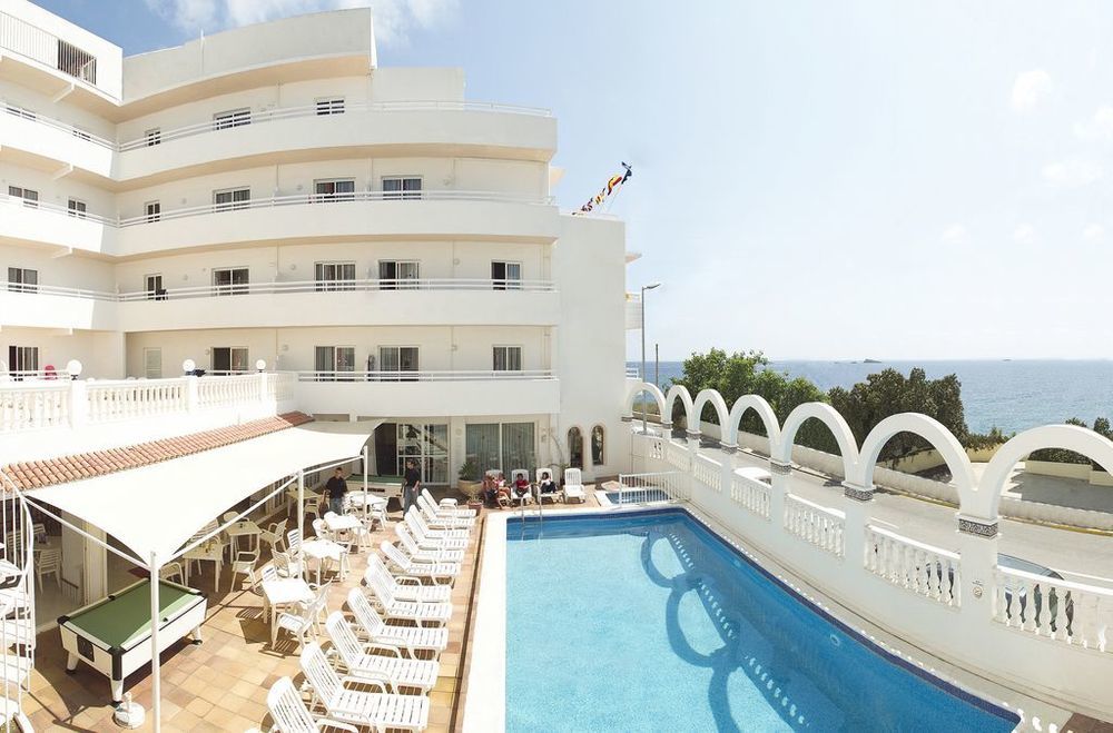 Hotel Apartamentos Vibra Lux Mar Ибица Экстерьер фото