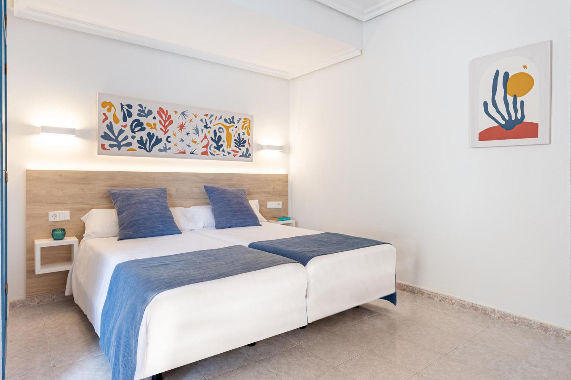 Hotel Apartamentos Vibra Lux Mar Ибица Экстерьер фото
